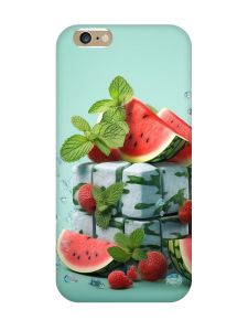 Чохол на iPhone 6/6s :: Кавунова свіжість (принт 338)