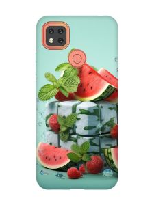 Чохол для Xiaomi Redmi 9C/10A :: Кавунова свіжість (принт 338)