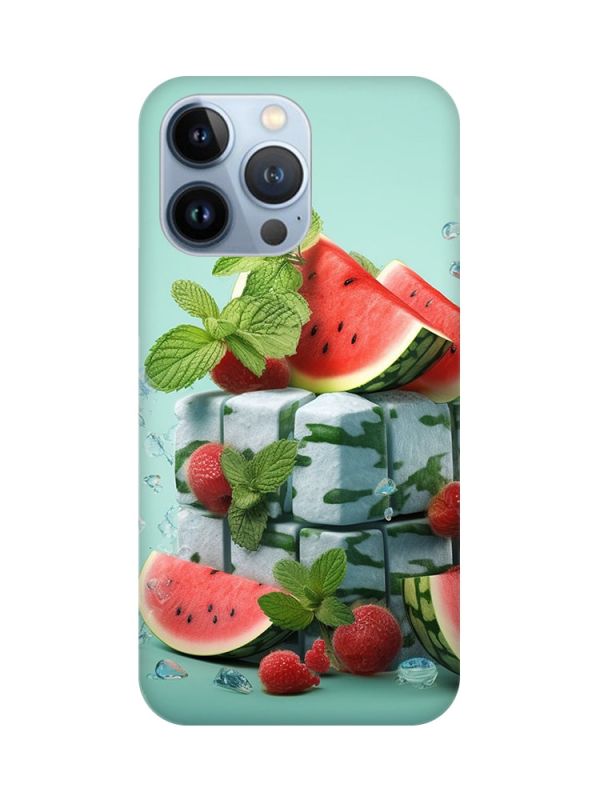 Чохол на Apple iPhone 13 Pro :: Кавунова свіжість (принт 338)
