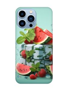 Чохол на Apple iPhone 13 Pro Max :: Кавунова свіжість (принт 338)