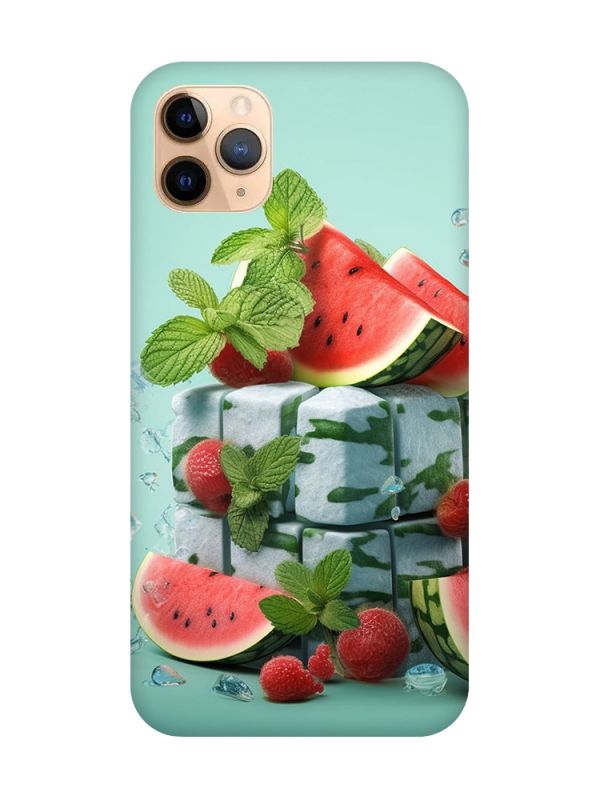 Чохол на iPhone 11 Pro Max (6,5) :: Кавунова свіжість (принт 338)