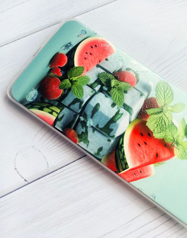 Чохол на iPhone 12 mini :: Кавунова свіжість (принт 338)