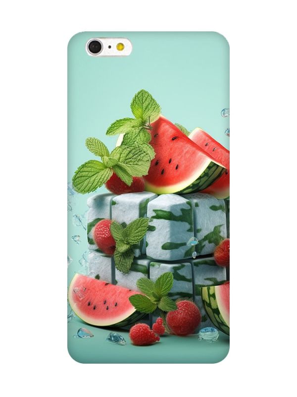 Чохол на iPhone 6+/6 Plus :: Кавунова свіжість (принт 338)