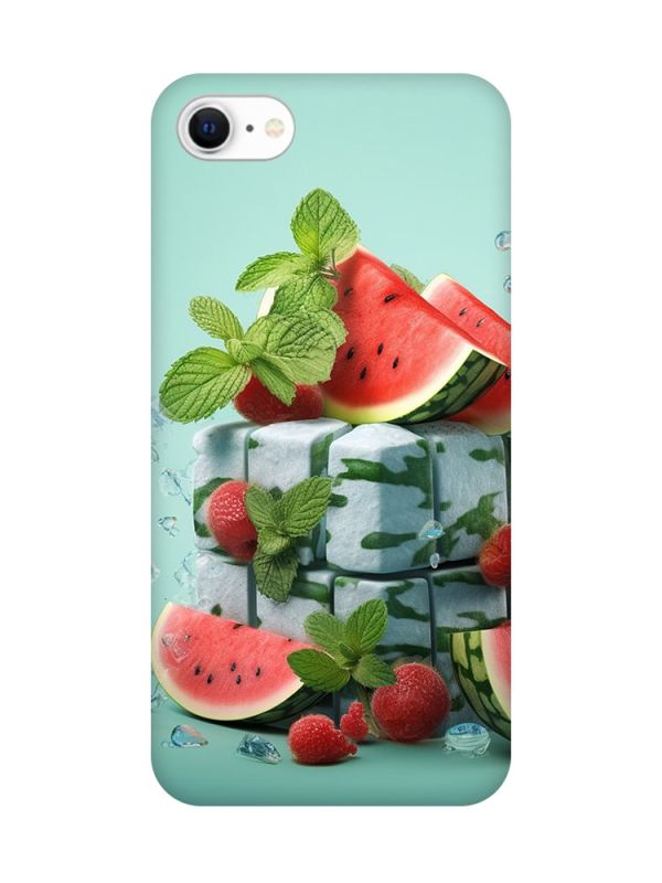 Чохол на iPhone SE 2020 :: Кавунова свіжість (принт 338)