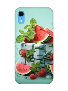 Чохол на iPhone XR :: Кавунова свіжість (принт 338)