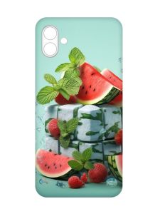 Чохол на Samsung Galaxy A04e/A042 :: Кавунова свіжість (принт 338)