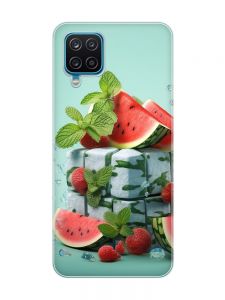 Чохол на Samsung Galaxy A12 4G :: Кавунова свіжість (принт 338)