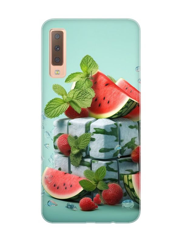 Чохол на Samsung Galaxy A7(2018) A750 :: Кавунова свіжість (принт 338)