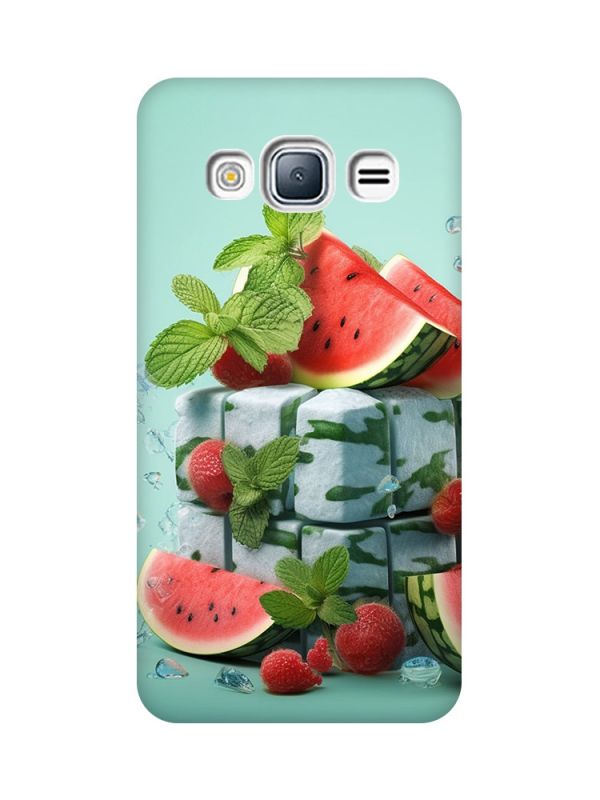 Чохол на Samsung Galaxy J3 (2016) J310 :: Кавунова свіжість (принт 338)
