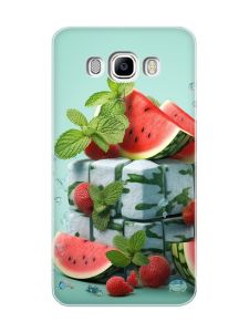 Чохол на Samsung Galaxy J7(2016) J710 :: Кавунова свіжість (принт 338)