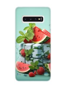 Чохол на Samsung Galaxy S10 :: Кавунова свіжість (принт 338)