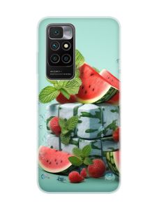 Чохол на Xiaomi Redmi 10 :: Кавунова свіжість (принт 338)