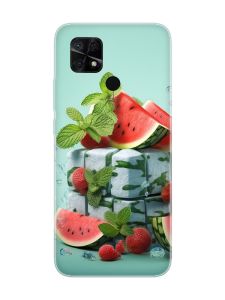 Чохол на Xiaomi Redmi 10C :: Кавунова свіжість (принт 338)