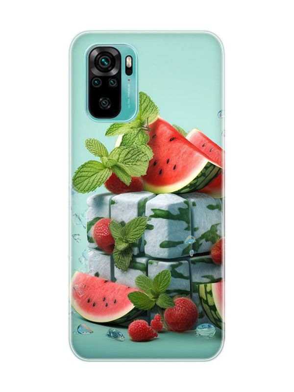 Чохол на Xiaomi Redmi Note 10 / Note 10s  :: Кавунова свіжість (принт 338)
