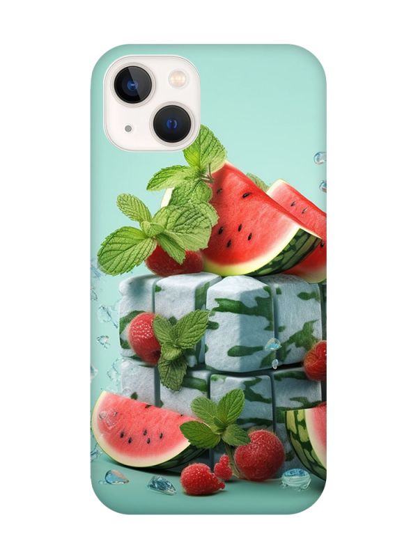 Чохол із захистом камери на iPhone 14 Plus :: Кавунова свіжість (принт 338)