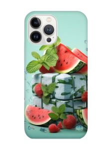 Чохол із захистом камери на iPhone 14 Pro Max :: Кавунова свіжість (принт 338)