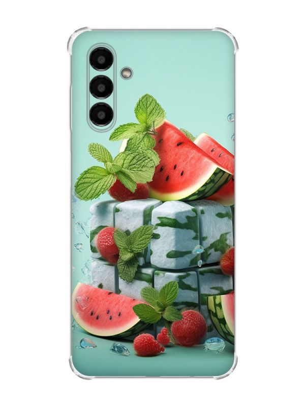 Чохол із потовщеними кутами на Samsung Galaxy A04s/A13 5G :: Кавунова свіжість (принт 338)