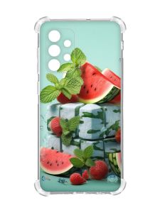 Чохол із потовщеними кутами на Oppo A72 5G :: Кавунова свіжість (принт 338)