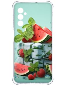 Чохол з потовщеними кутами на Samsung Galaxy A14 5G :: Кавунова свіжість (принт 338)