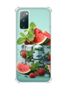 Чохол з потовщеними кутами на Galaxy S20 FE :: Кавунова свіжість (принт 338)