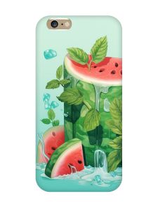 Чохол на iPhone 6/6s :: Кавуновий айсберг (принт 339)