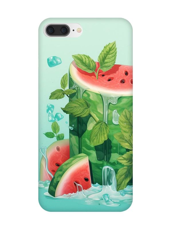 Чохол на iPhone 7 Plus/8 Plus :: Кавуновий айсберг (принт 339)