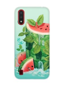 Чохол для Samsung Galaxy A01 :: Кавуновий айсберг (принт 339)