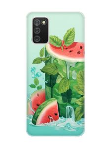 Чохол для Samsung Galaxy A02s :: Кавуновий айсберг (принт 339)
