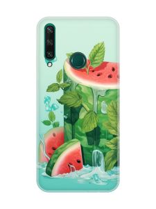 Чохол на Huawei Y6p :: Кавуновий айсберг (принт 339)