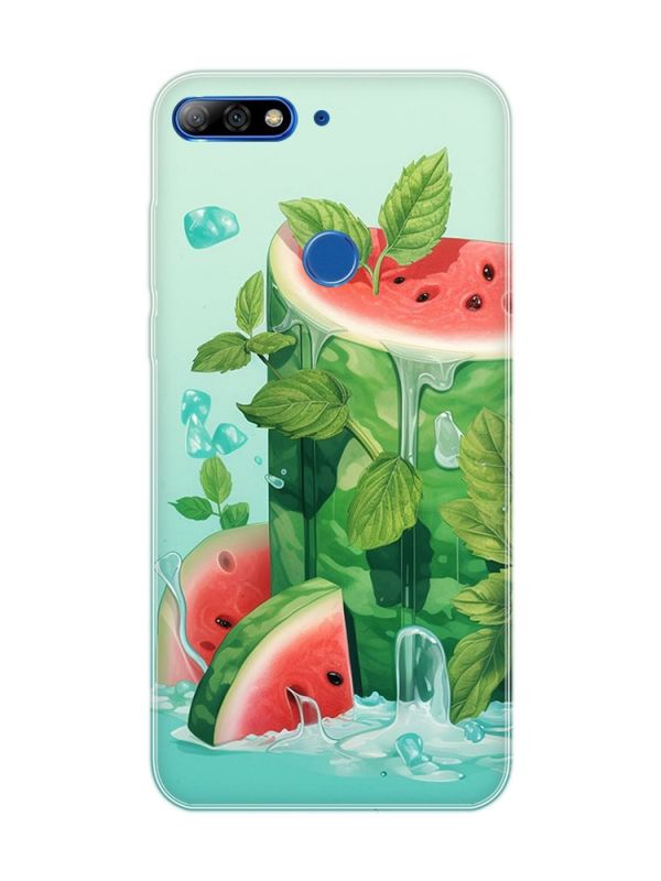 Чохол на Huawei Y7 (2018)/Y7 prime (2018) :: Кавуновий айсберг (принт 339)