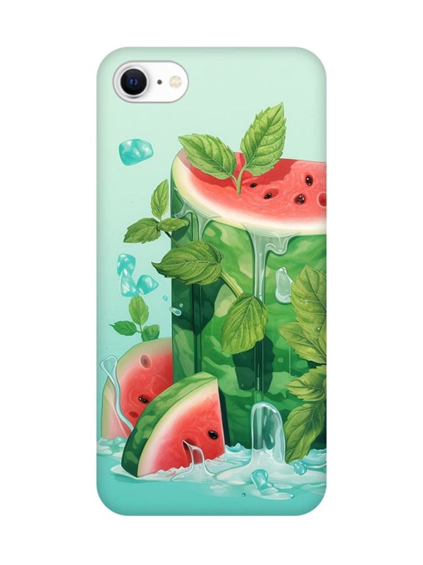 Чохол на iPhone SE 2020 :: Кавуновий айсберг (принт 339)
