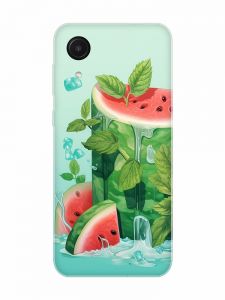 Чохол на Samsung Galaxy A03 Core / A032 :: Кавуновий айсберг (принт 339)