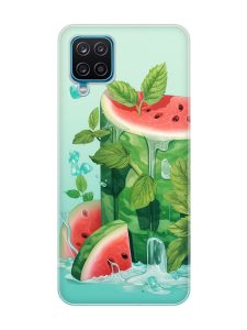 Чохол на Samsung Galaxy A12 4G :: Кавуновий айсберг (принт 339)