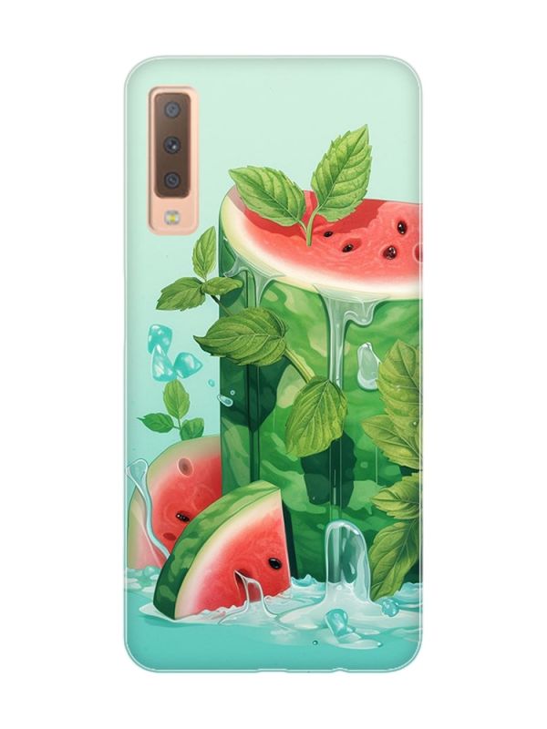 Чохол на Samsung Galaxy A7(2018) A750 :: Кавуновий айсберг (принт 339)