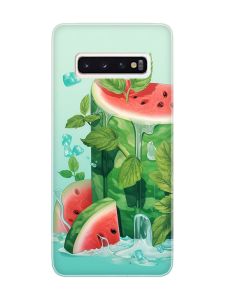 Чохол на Samsung Galaxy S10 :: Кавуновий айсберг (принт 339)