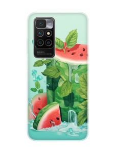 Чохол на Xiaomi Redmi 10 :: Кавуновий айсберг (принт 339)