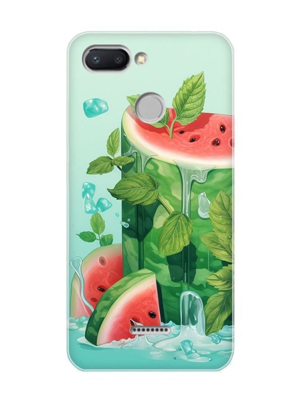 Чохол на Xiaomi Redmi 6  :: Кавуновий айсберг (принт 339)