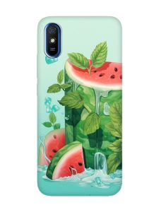 Чохол на Xiaomi Redmi 9A  :: Кавуновий айсберг (принт 339)