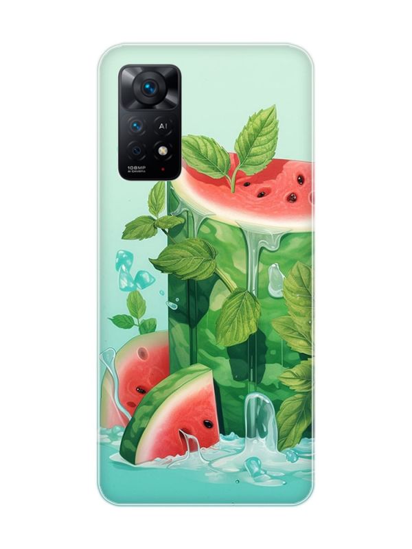 Чохол на Xiaomi Redmi Note 11 Pro :: Кавуновий айсберг (принт 339)