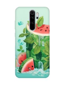 Чохол на Xiaomi Redmi Note 8 Pro :: Кавуновий айсберг (принт 339)