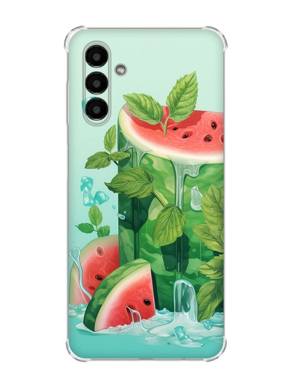 Чохол із потовщеними кутами на Samsung Galaxy A04s/A13 5G :: Кавуновий айсберг (принт 339)