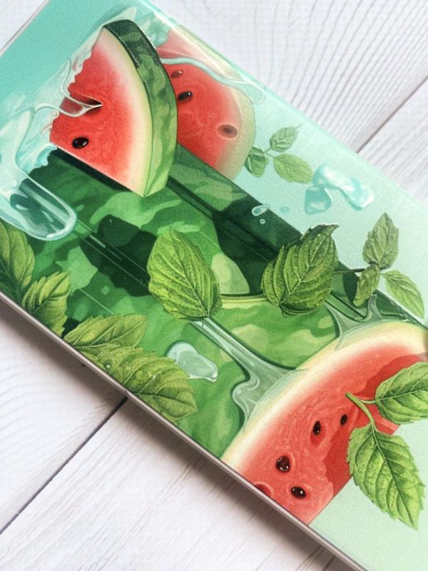 Чохол з потовщеними кутами на Samsung Galaxy A33 5G :: Кавуновий айсберг (принт 339)