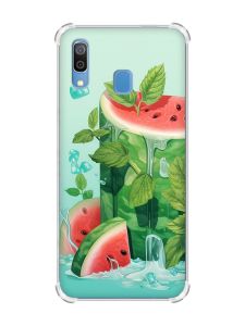 Чохол з потовщеними кутами на Samsung Galaxy A30 (2019) / A20 (2019) :: Кавуновий айсберг (принт 339)