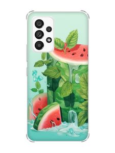 Чохол з потовщеними кутами на Samsung Galaxy A53 :: Кавуновий айсберг (принт 339)