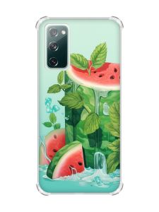 Чохол з потовщеними кутами на Galaxy S20 FE :: Кавуновий айсберг (принт 339)