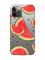 Прозорий чохол на iPhone 12 Pro Max :: Скибки кавуна (принт 342)