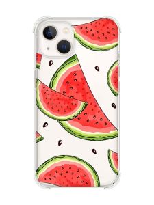 Чохол із потовщеними кутами на iPhone 14 Plus :: Скибки кавуна (принт 342)