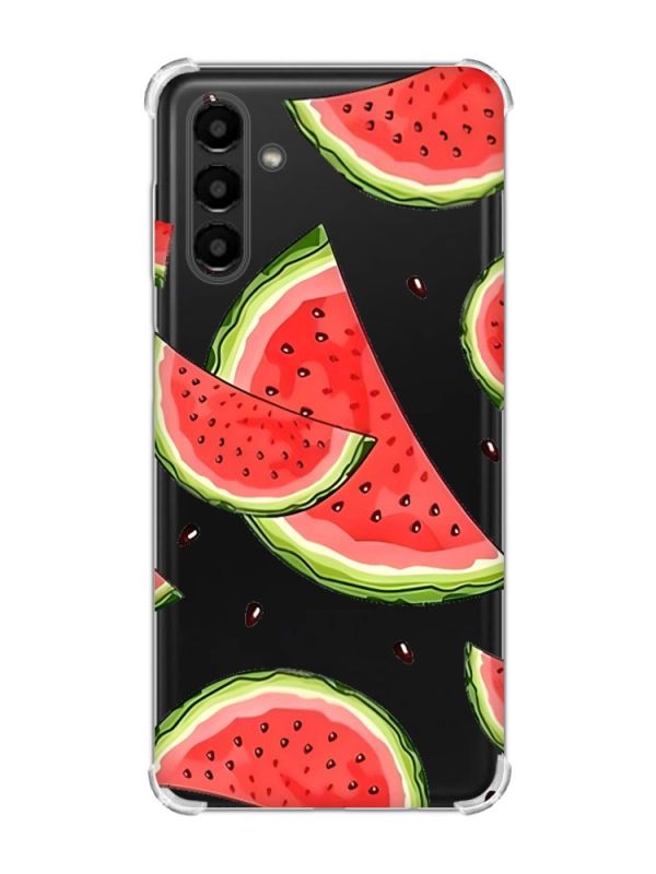 Чохол із потовщеними кутами на Samsung Galaxy A04s/A13 5G :: Скибки кавуна (принт 342)