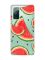 Прозорий чохол на Samsung Galaxy S20 FE :: Скибки кавуна (принт 342)