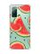 Чохол з потовщеними кутами на Galaxy S20 FE :: Скибки кавуна (принт 342)